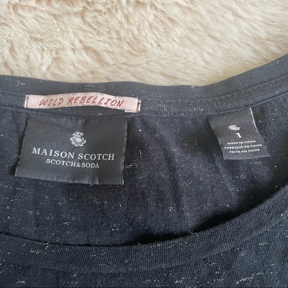 SALE  ⬇️ Scotch & Soda  graphic long sleeves tee - S - Picture 3 of 9